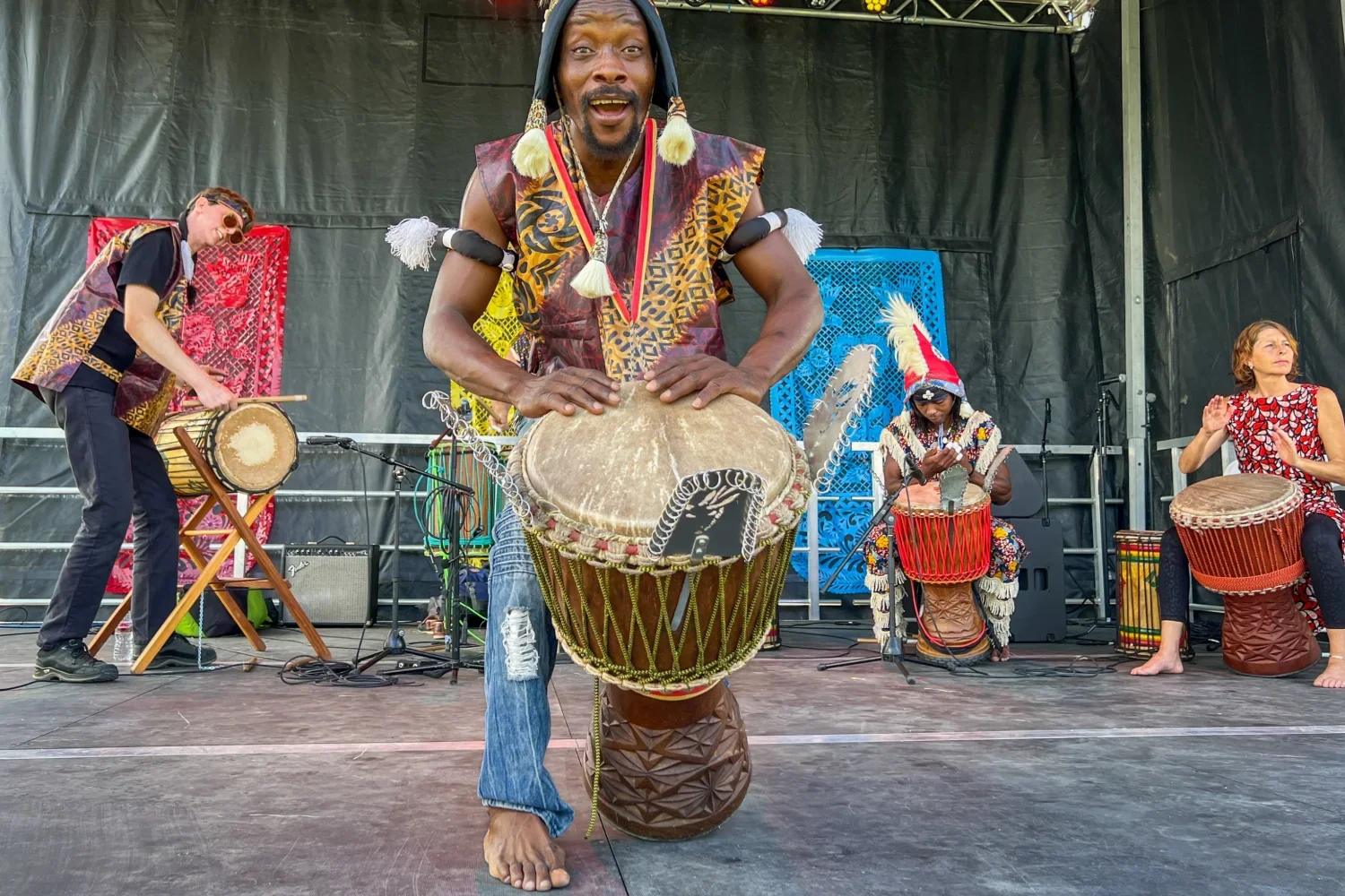 Soriba Fofana Santa Fe Wassa Wassa African Drum Dance.webp
