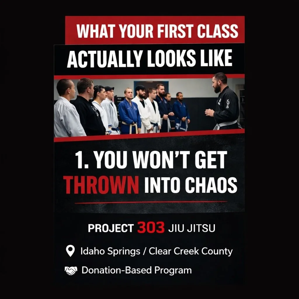 Most people don&rsquo;t start because they don&rsquo;t know what to expect.

Now you do.

We&rsquo;ll guide you from day one.

📍 Idaho Springs / Clear Creek County
🤝 Donation-based program
📅 Coming soon to @ccmrdrec