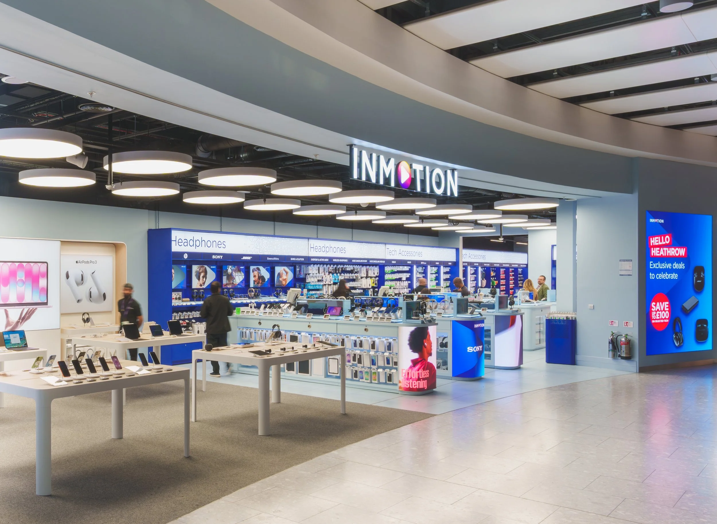 InMotion Heathrow T5 Project