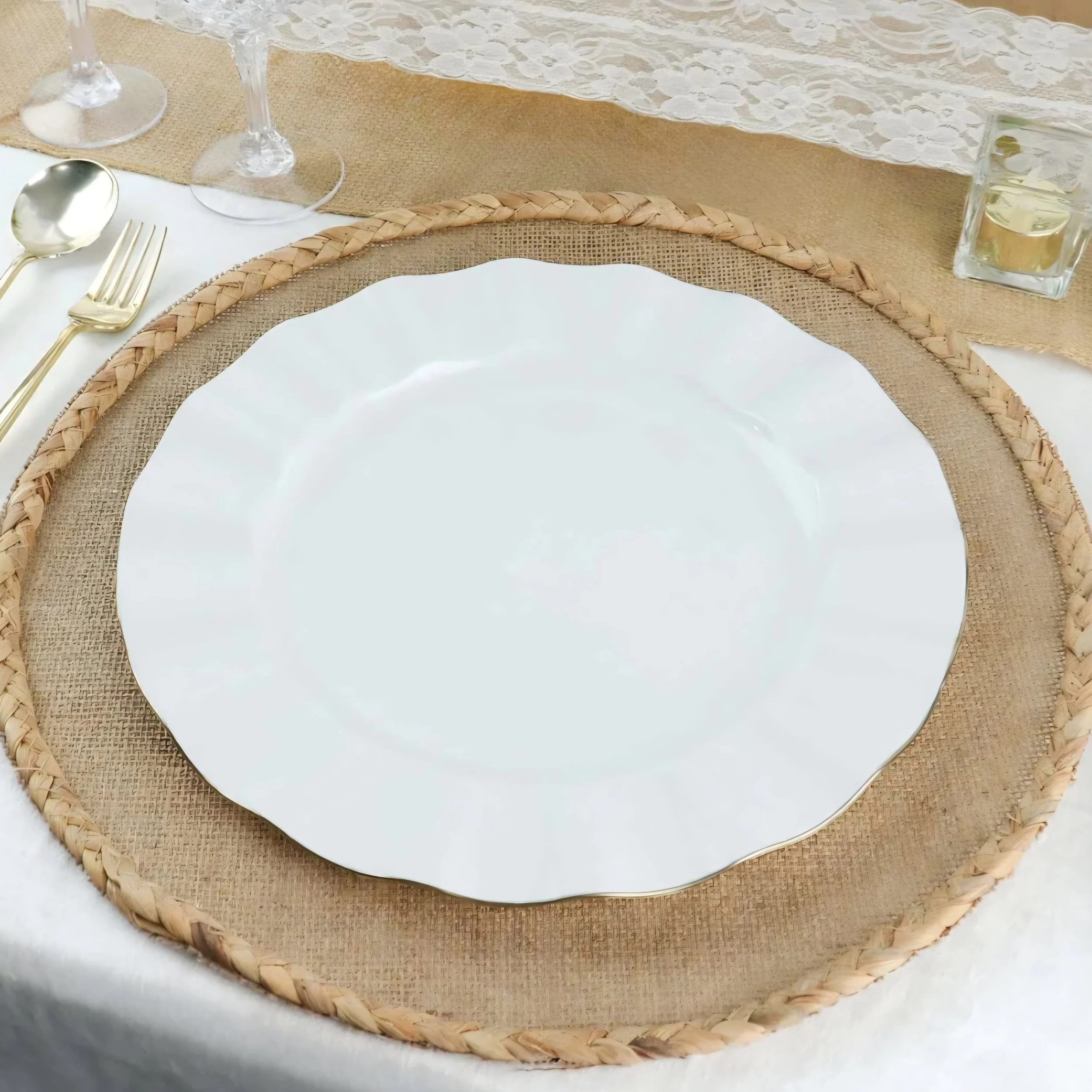 Luxe Plates - 10 Pack