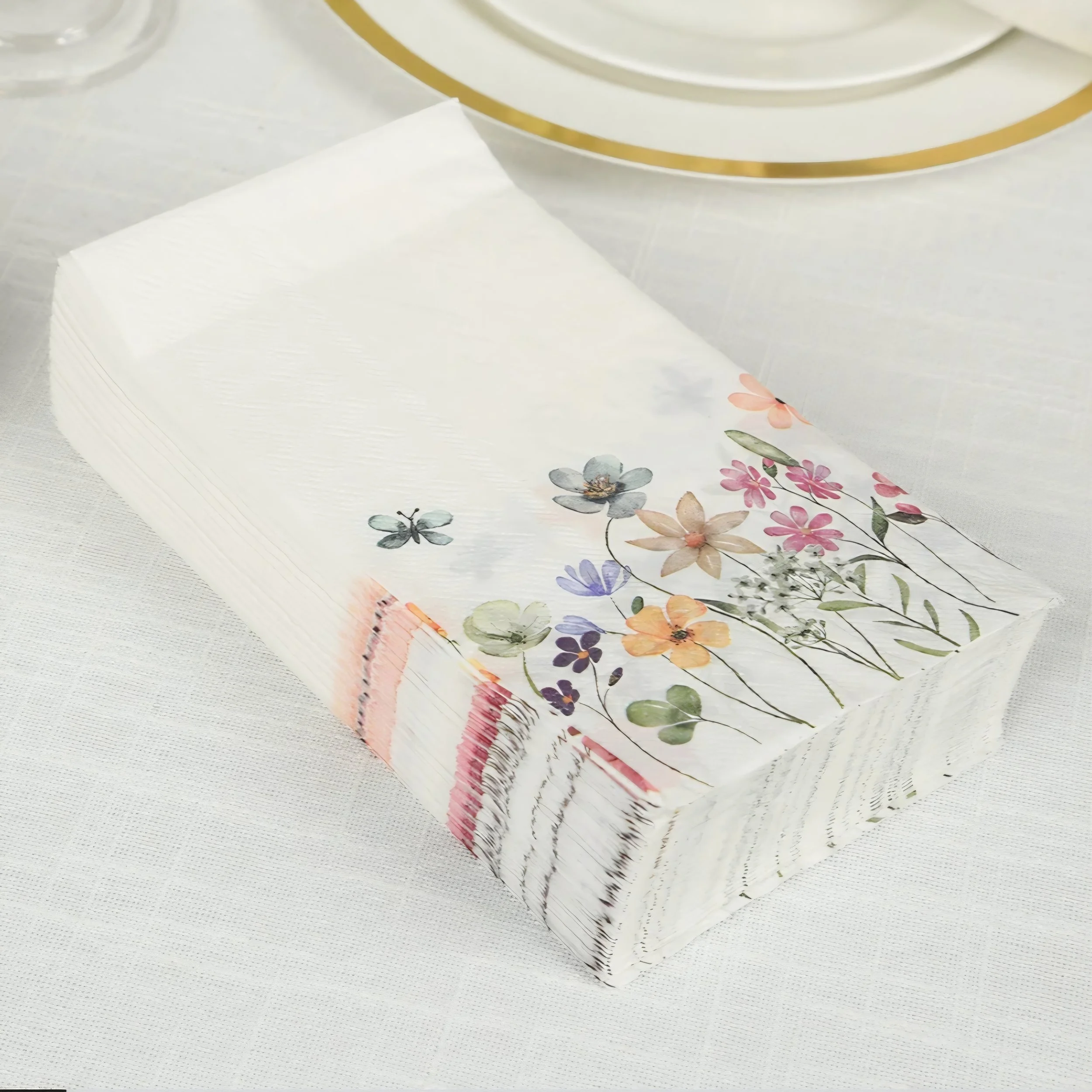 Printed Napkins - 50 Pack