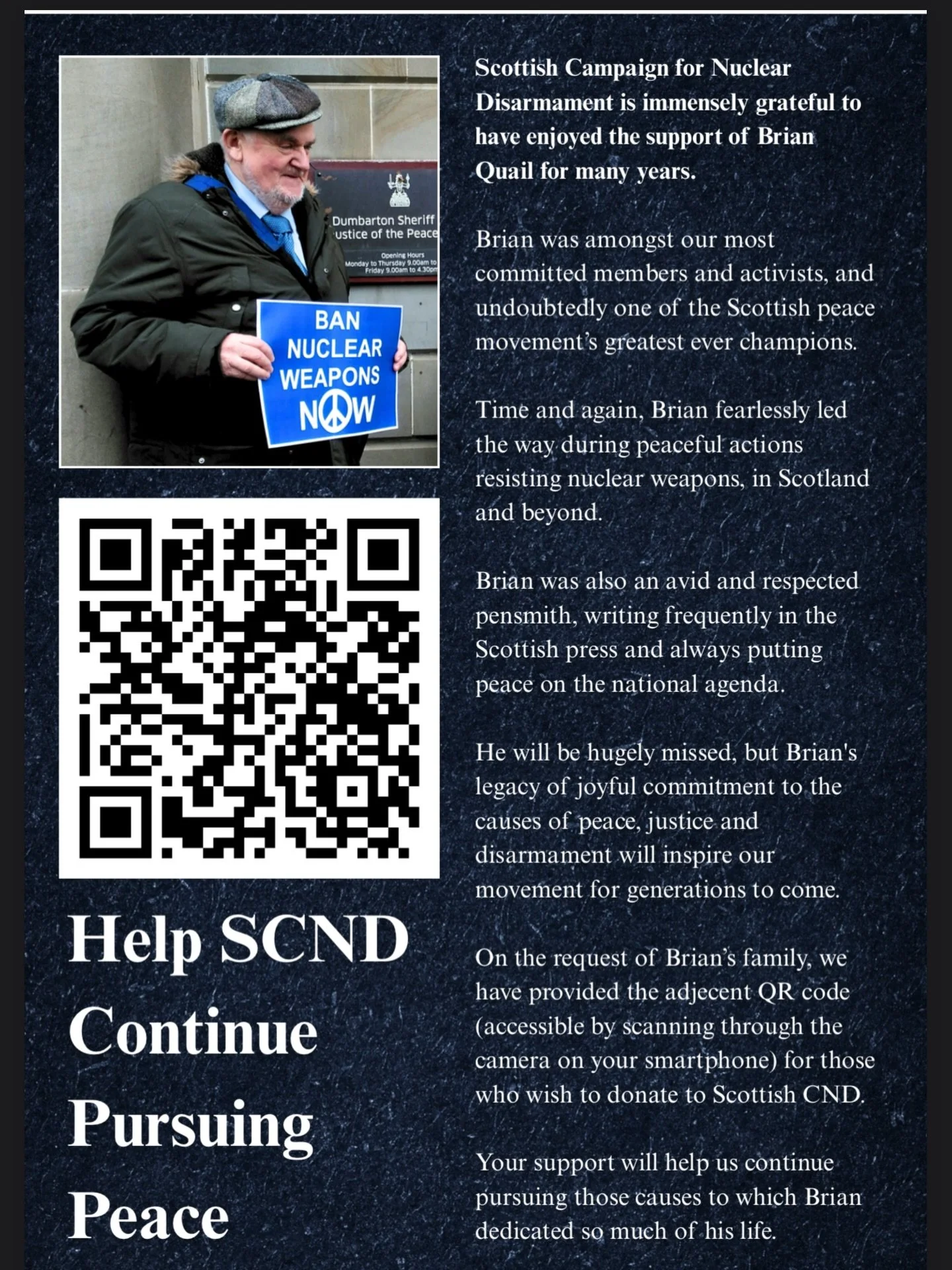 Tomorrow we say goodbye to this legend. Because of this roasted will operate takeaway only tomorrow. Friday 06 March.  Normal business on Saturday. Thanks for understanding. 

#RIP #makepeacenotwar #fatherinlaw