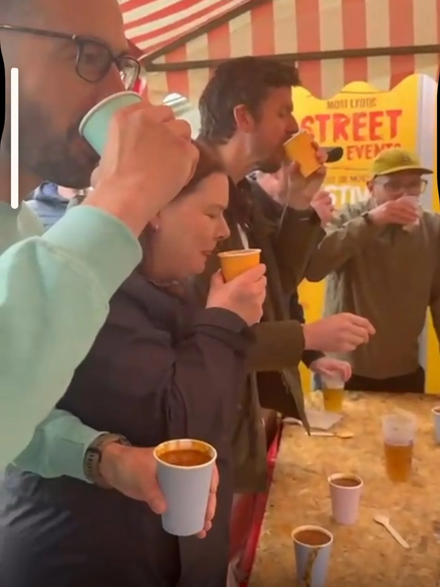 So Saturday saw the 2nd Beer Festival. From those who attended they all said they had a blast. So my presence was the Chilli Eating Comp. Let&rsquo;s just say it was hot and the winner was big Aussie Dave even though he is from Perth we still love hi