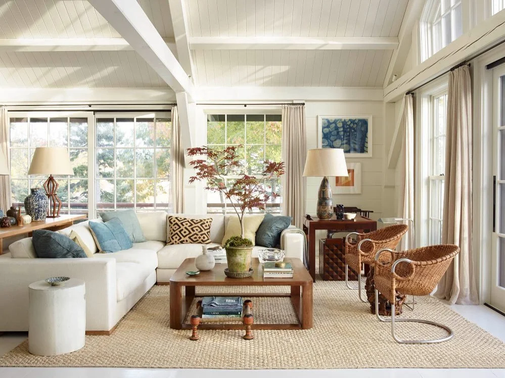 Gil Schafer&rsquo;s coastal Maine retreat 🍂