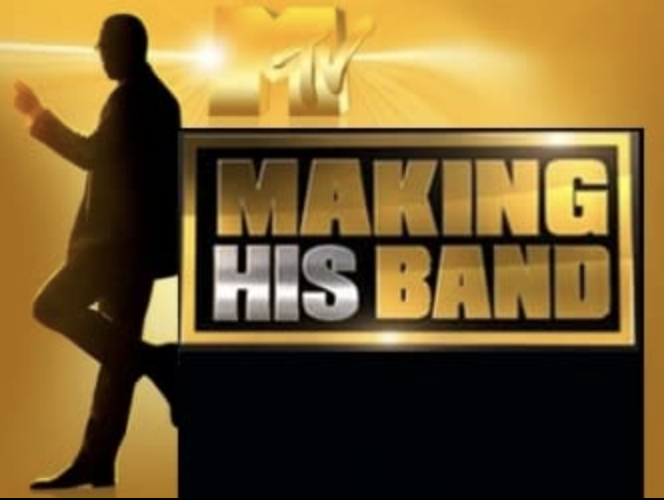 MAKING HIS BAND