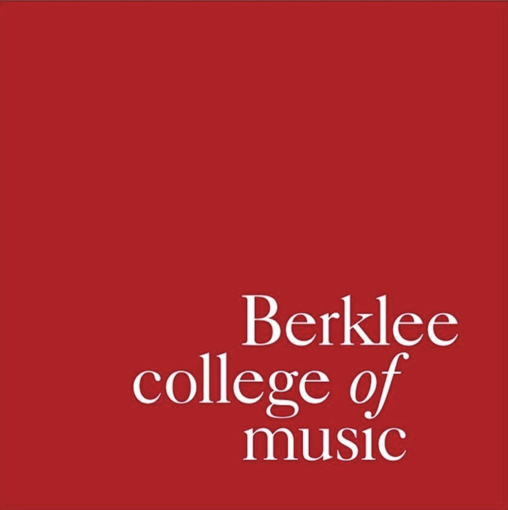 BERKLEE COLLEGE OF MUSIC