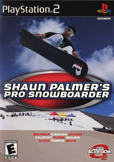 Shaun Palmer's Pro Snowboarder
