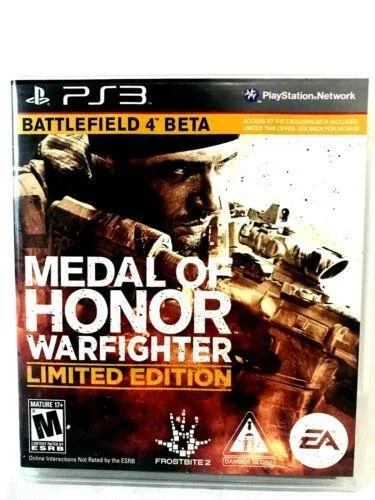 Medal of Honor Warfighter (Limited Edition)