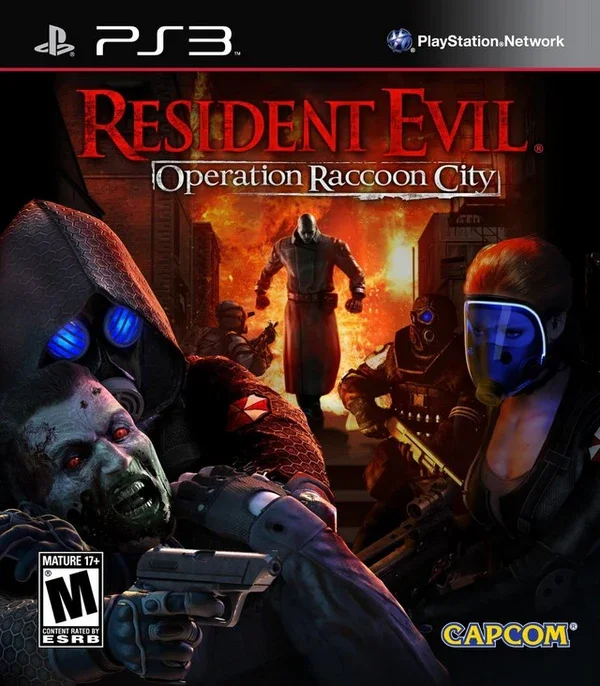 Resident Evil Operation Raccoon City