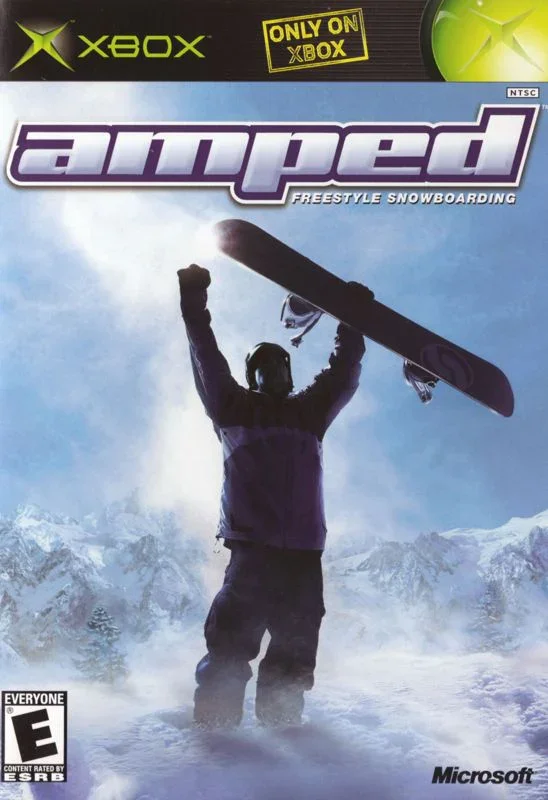 Amped Freestyle Snowboarding