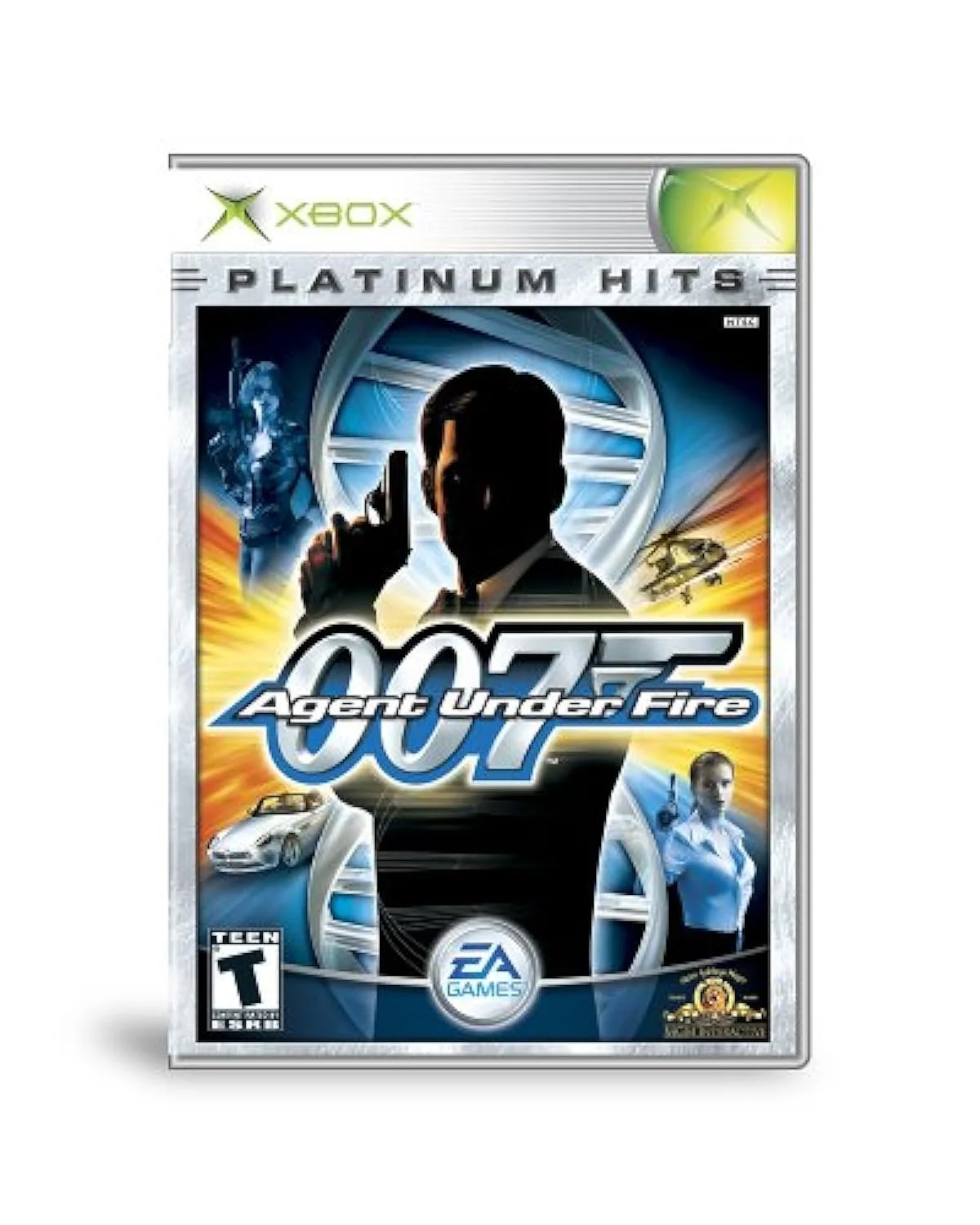 007 Agent Under Fire (Platinum Hits)