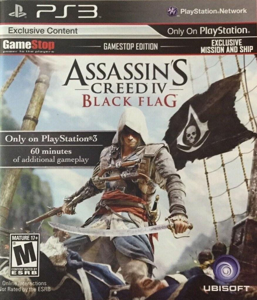 Assassin's Creed 4 Black Flag (Gamestop Edition)
