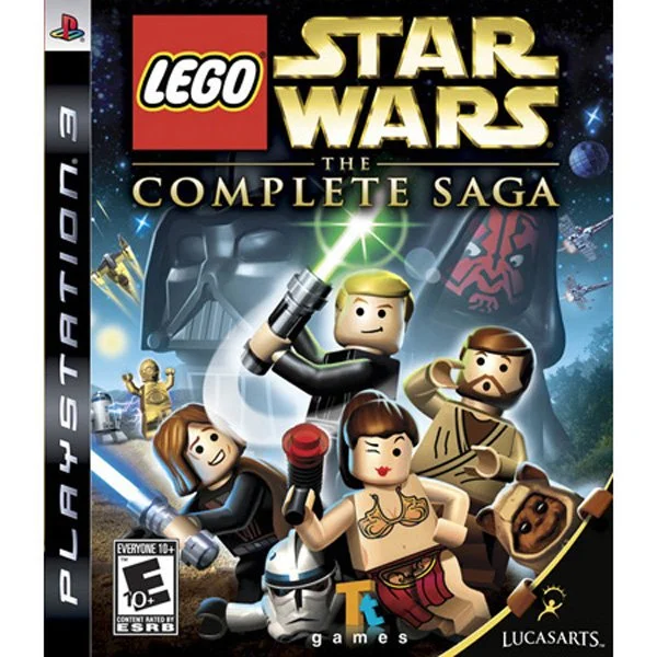 Lego Star Wars The Complete Saga
