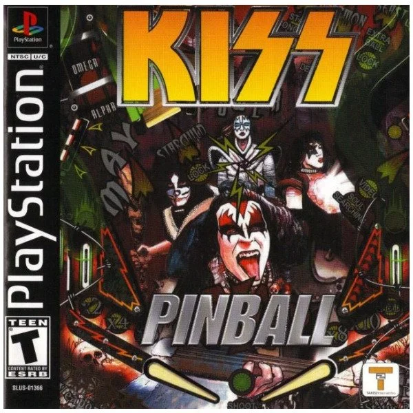 Kiss Pinball