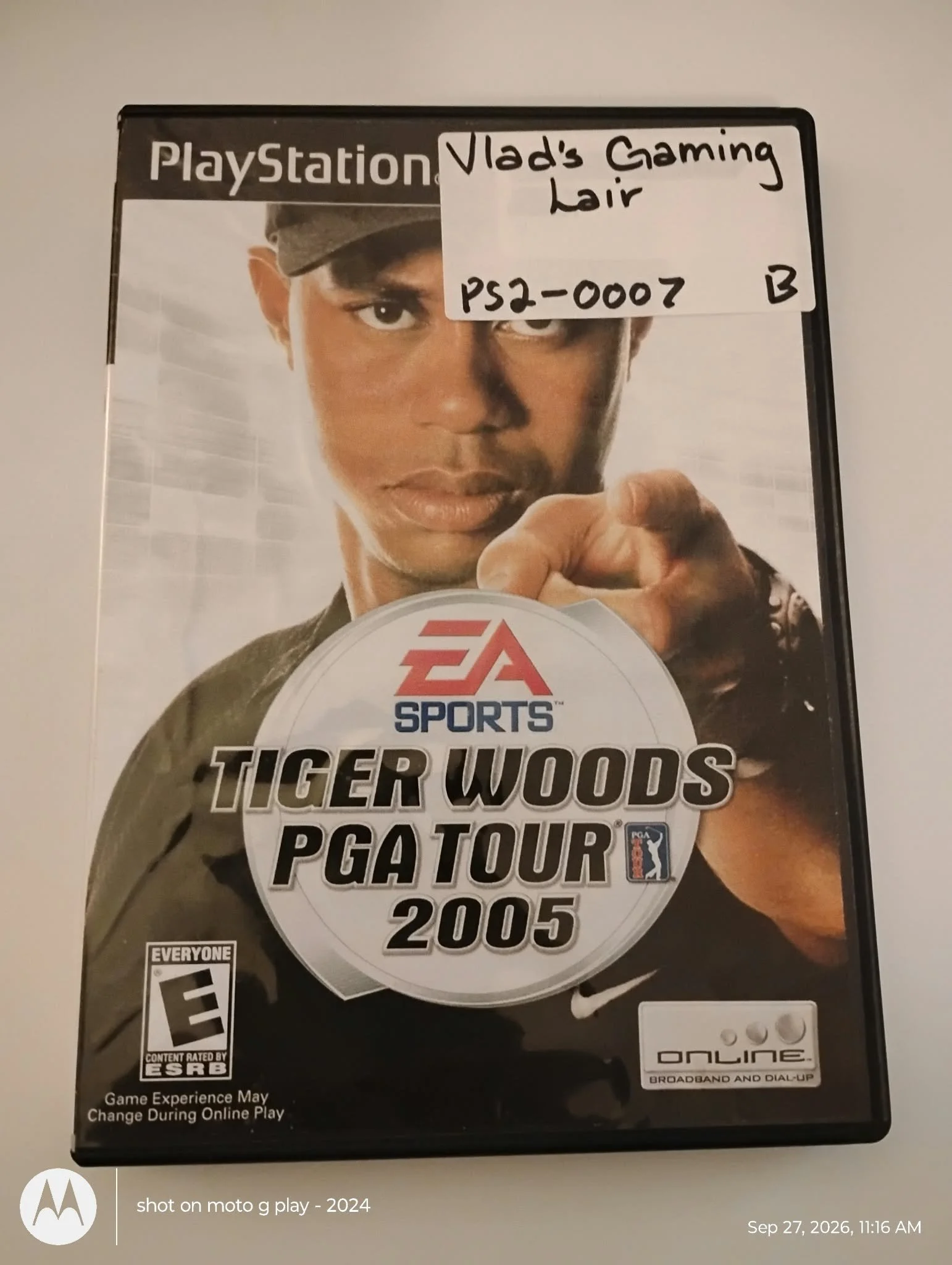 Tiger Woods PGA Tour 2005