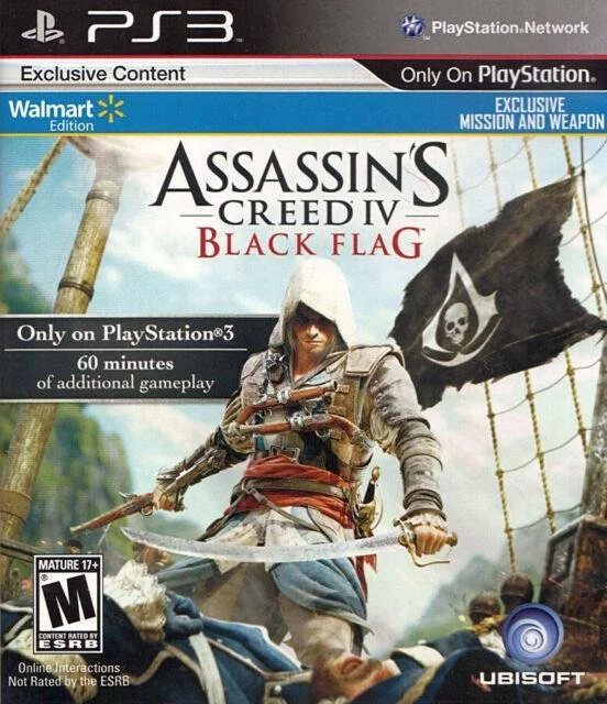 Assassin's Creed 4 Black Flag (Walmart Edition)