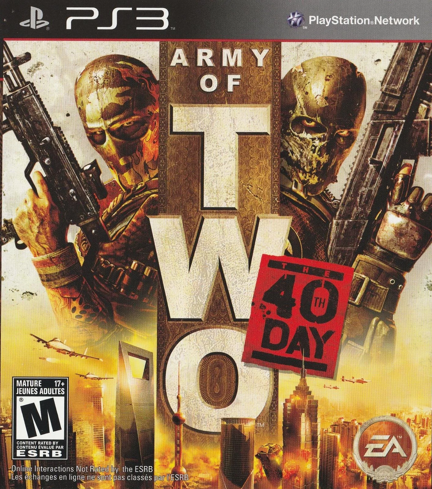Army of Two the 40th Day