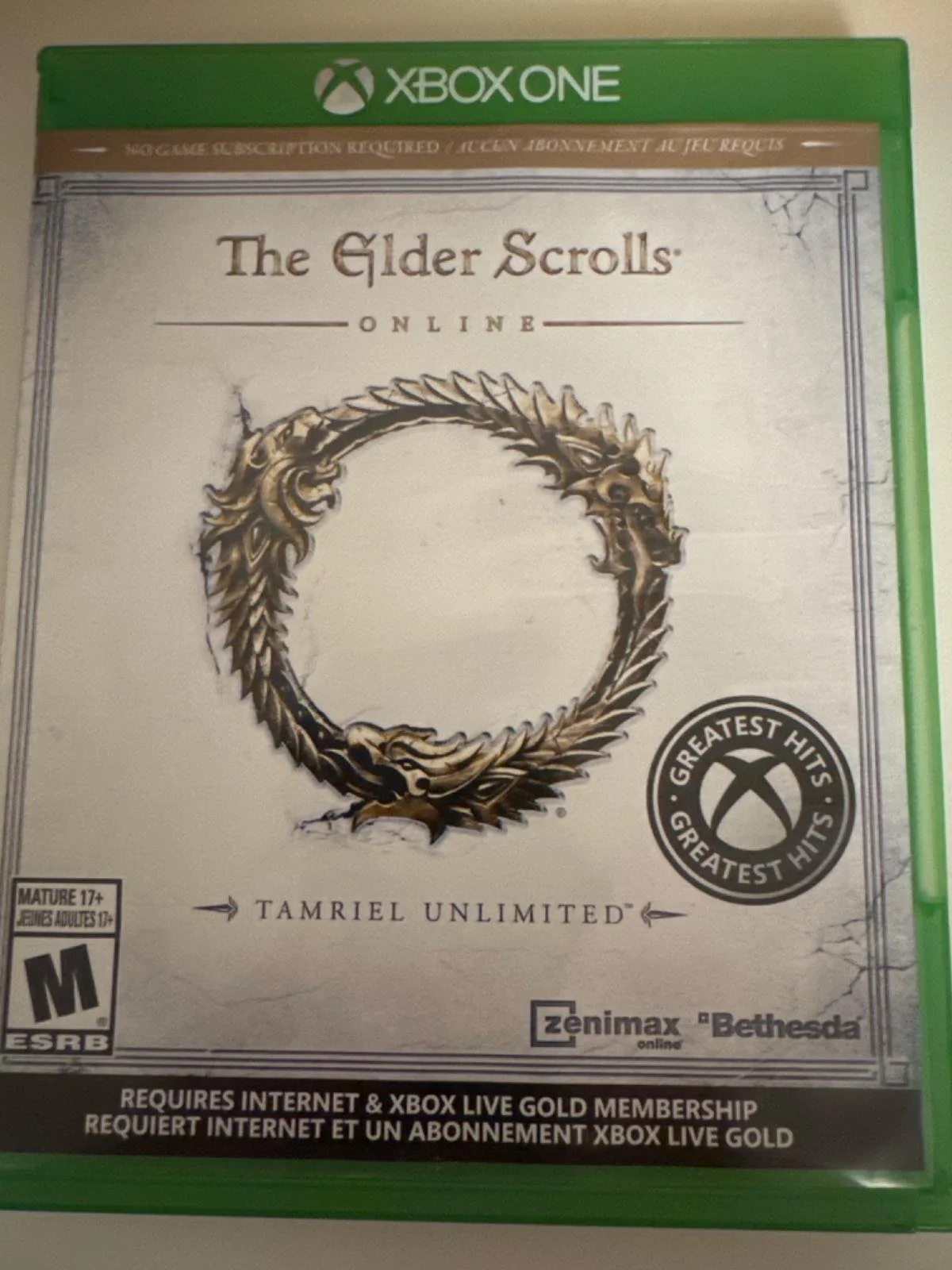 The Elder Scrolls Online (Greatest Hits)