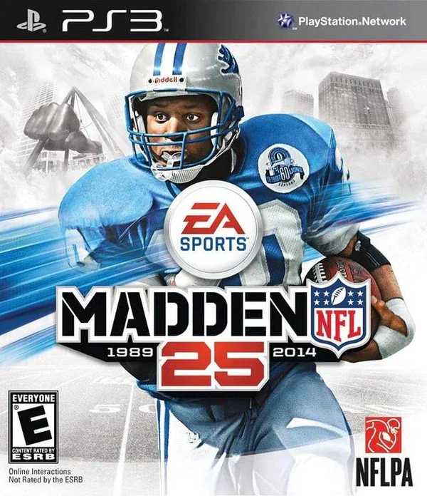 Madden 25 1989-2014