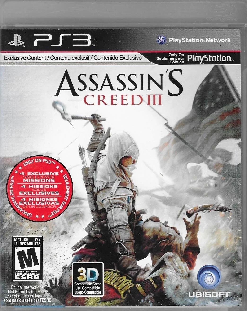 Assassin's Creed 3 (Not For Resale)