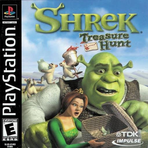 Shrek Treaure Hunt