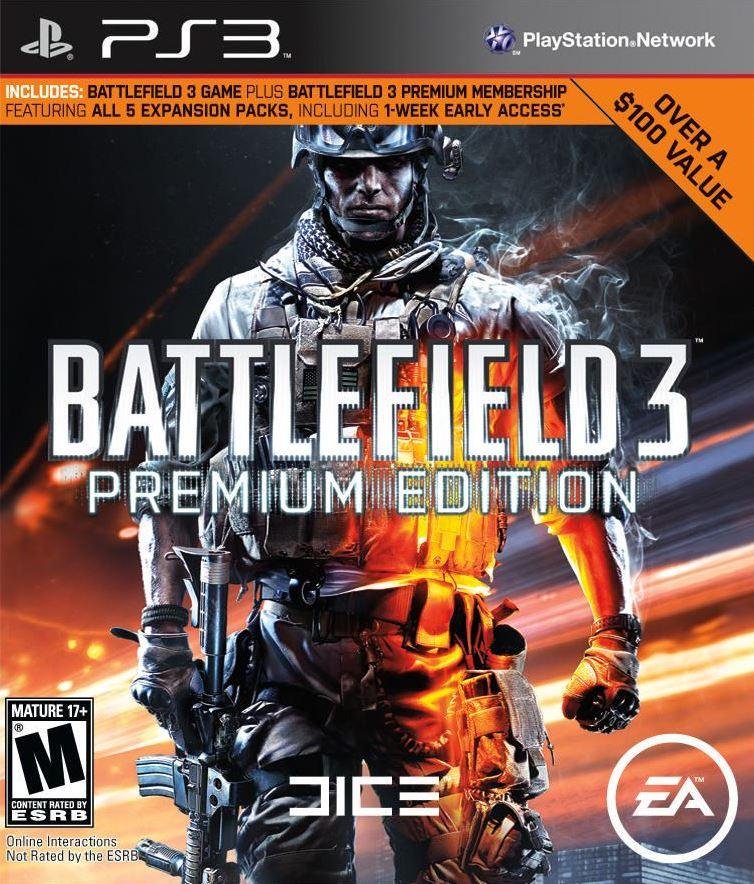 Battlefield 3 (PremiumEdition)