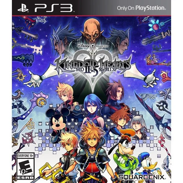 Kingdom Hearts HD 2.5 Remix