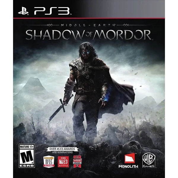 Middle Earth Shadow of Mordor