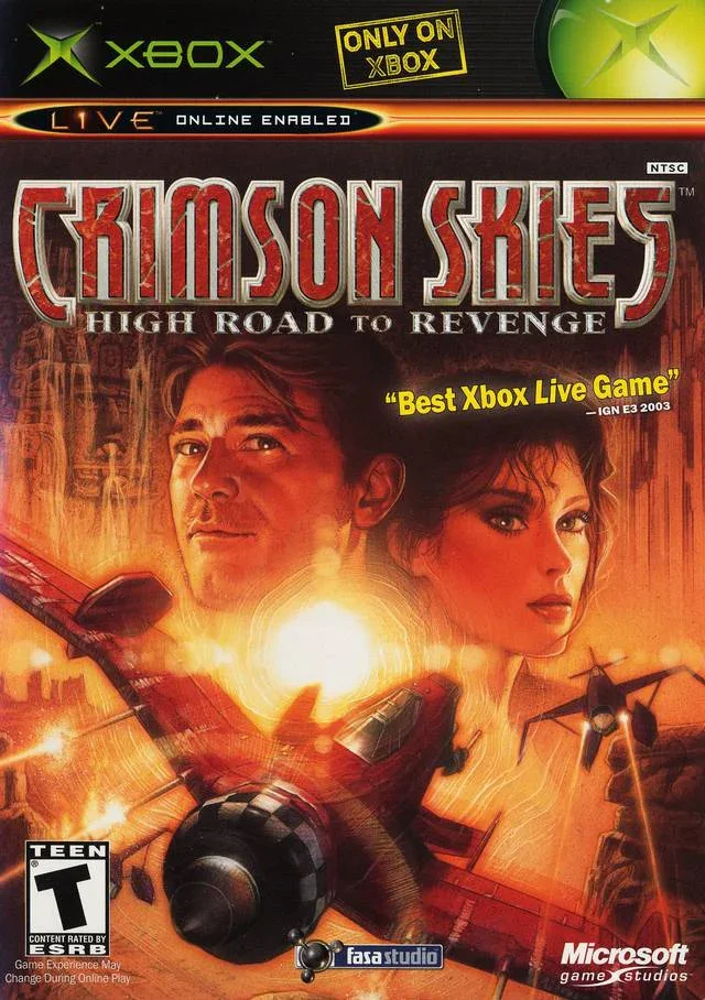 Crimson Skies High Road to Revenge