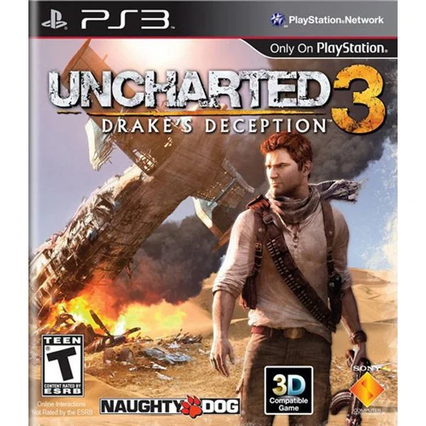 Uncharted 3 Drake's Deception (Not For Resale)