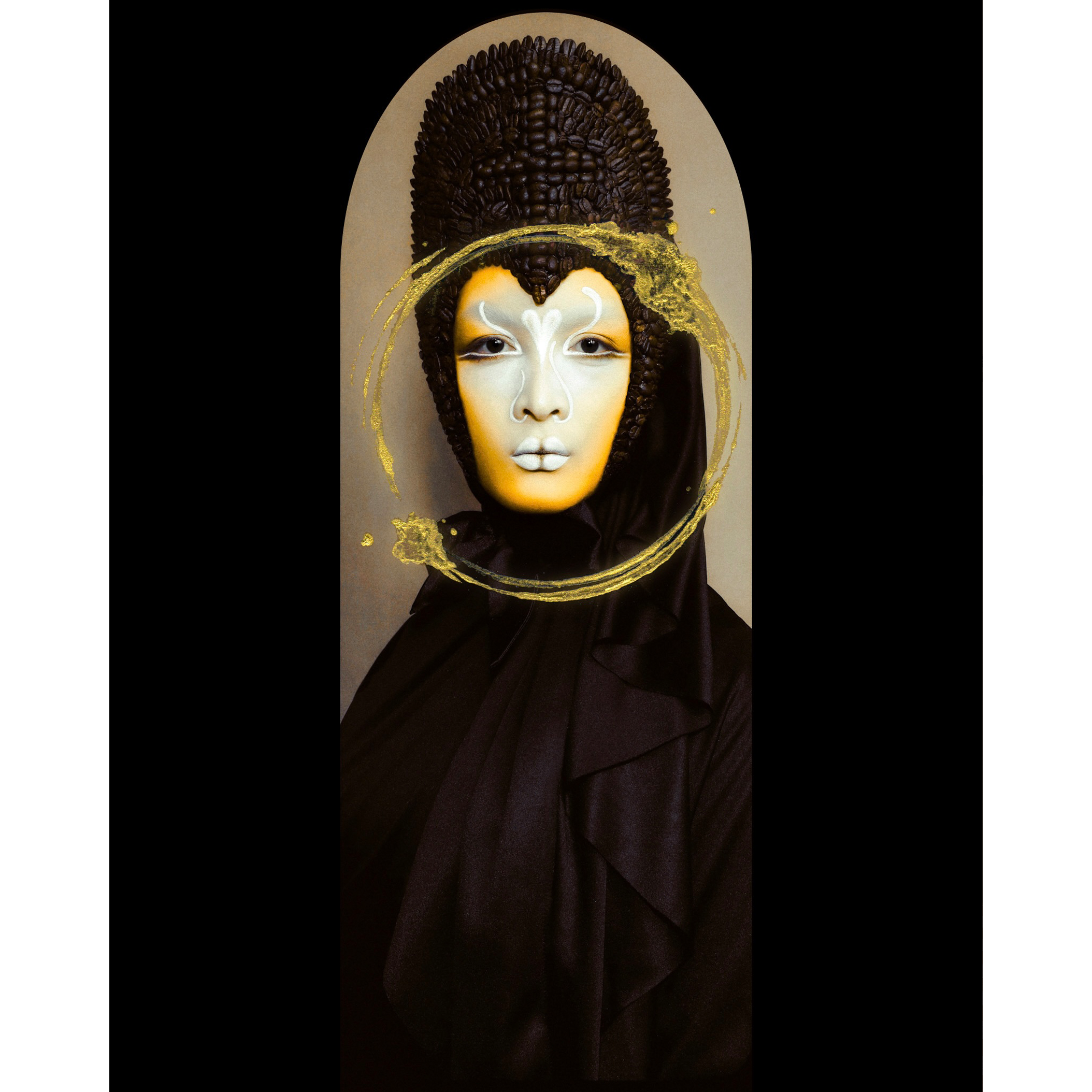 "The Awakening"
4/6 from "The Coffee Series"
self portrait photograph