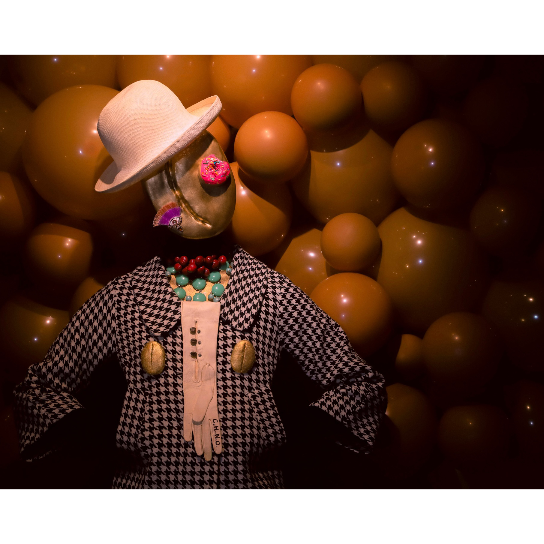 "The Caffeine High"
2/6 from "The Coffee Series"
self portrait photograph