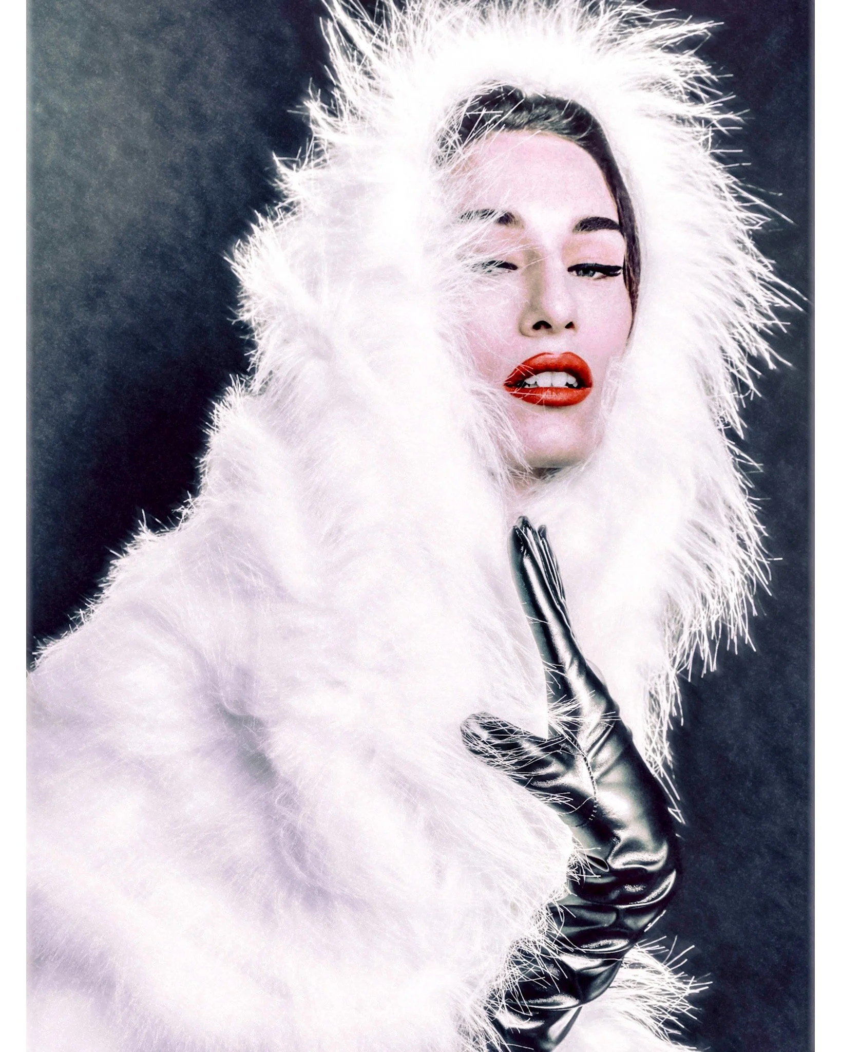 Josie Dupont photographed by Bismuth