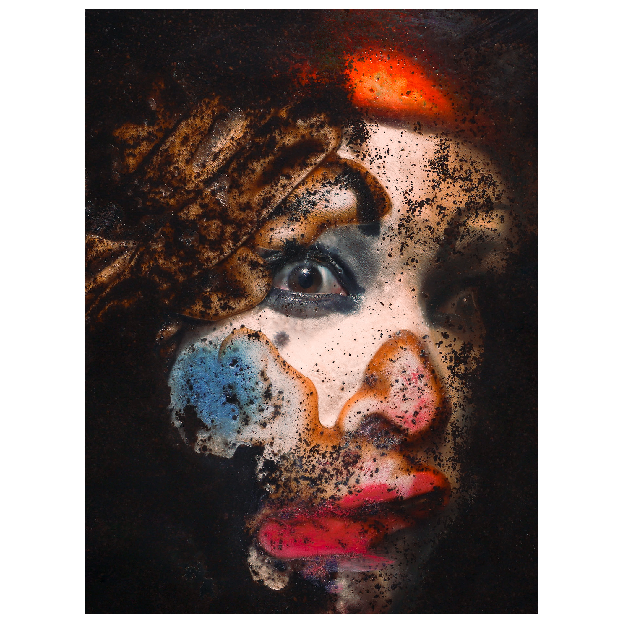 "The French Press"
5/6 from "The Coffee Series"
self portrait photograph