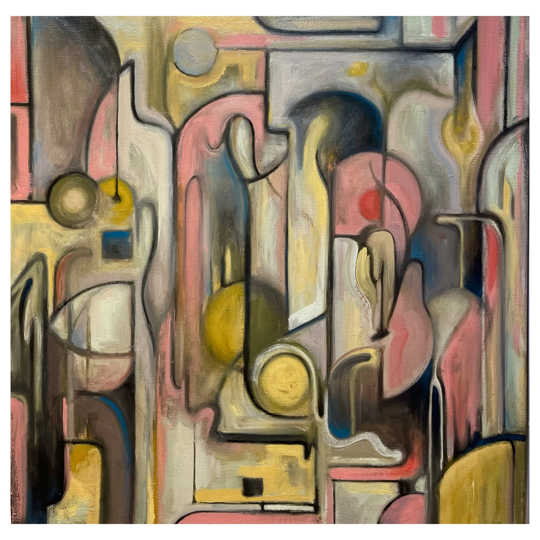 "painting of a lovefield"
oil on canvas
24x24"