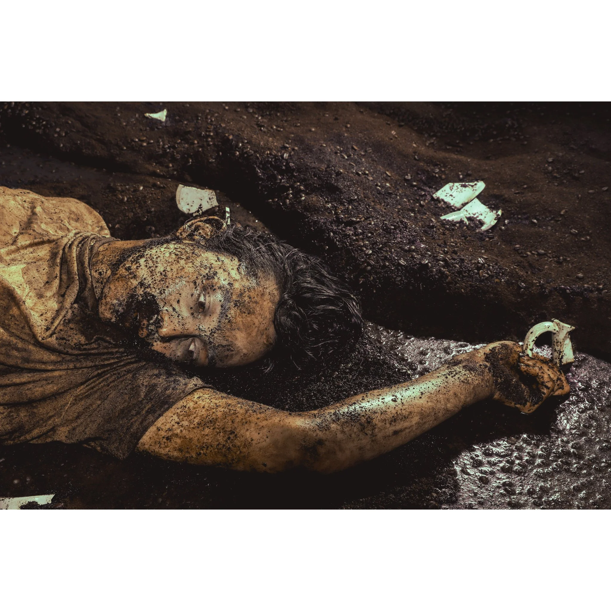 "DON'T DRINK THAT!"
6/6 from "The Coffee Series"
self portrait photograph