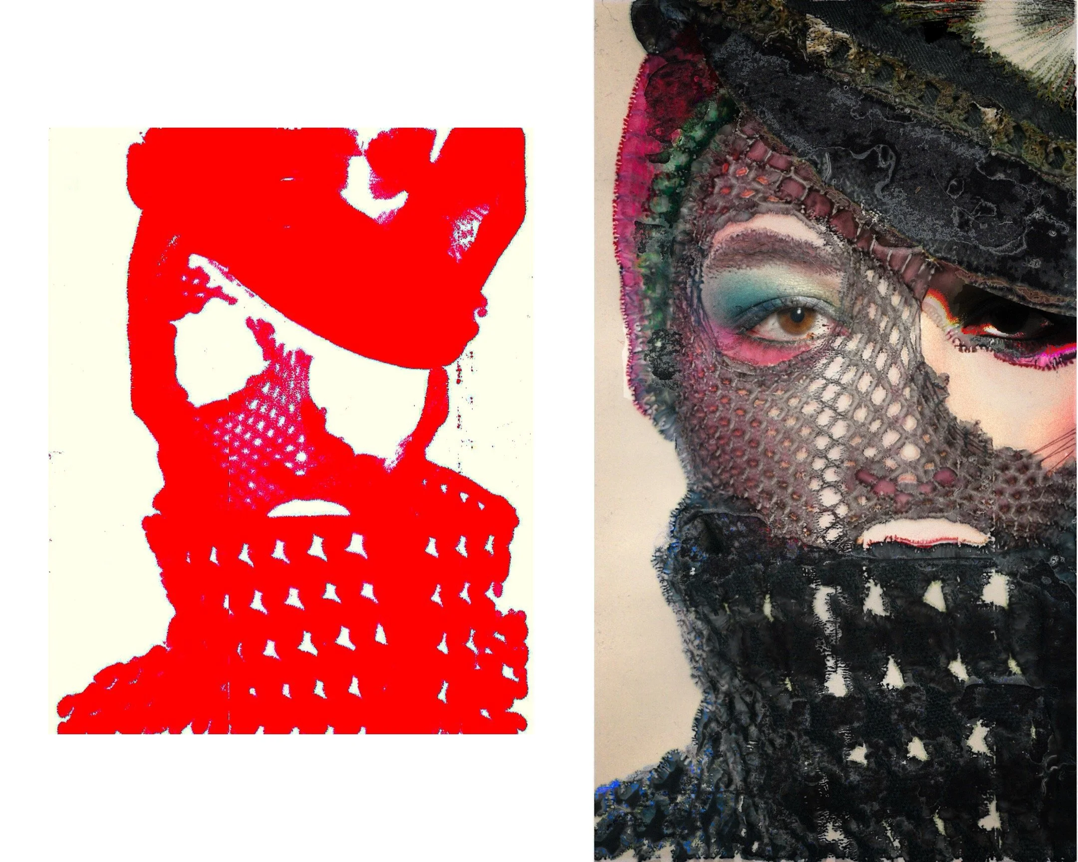 from Shiseido Commission
self portrait photograph
8.5x11"