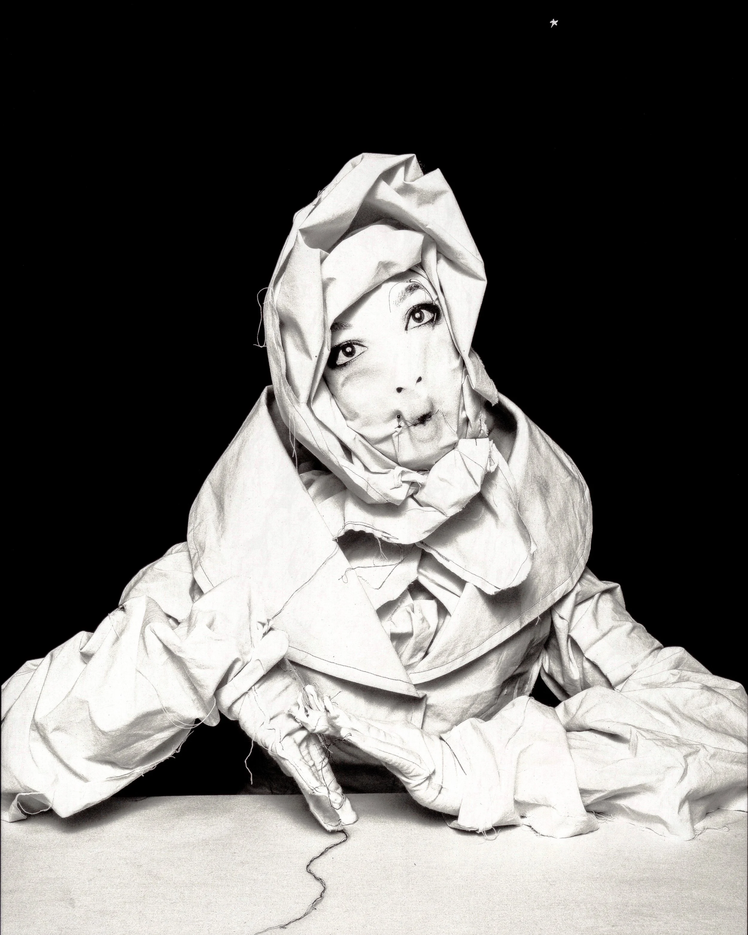 untitled self portrait photograph