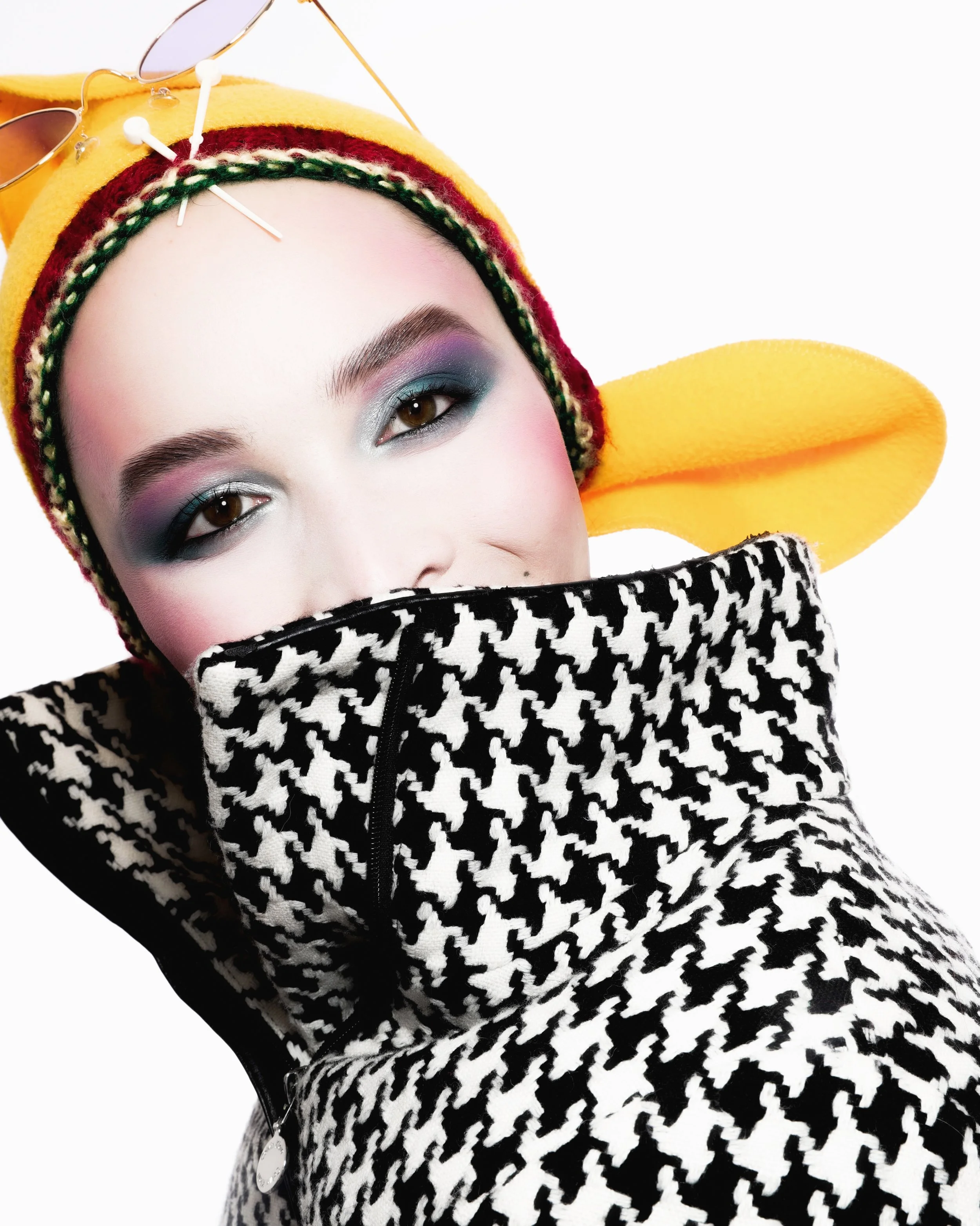 from Shiseido Commission
self portrait photograph