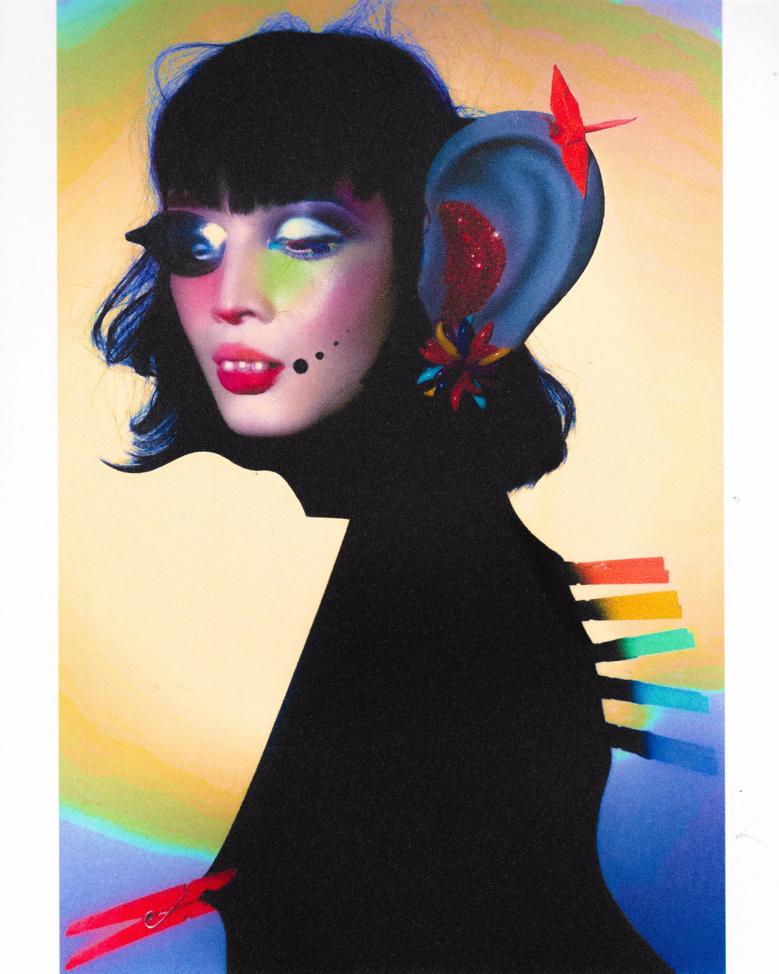 "semi automatic"
self portrait photograph