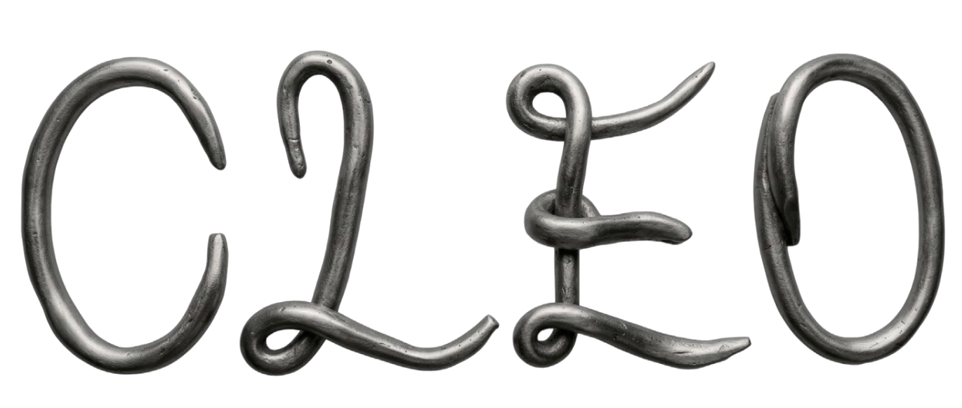 Cleo Silver Logo