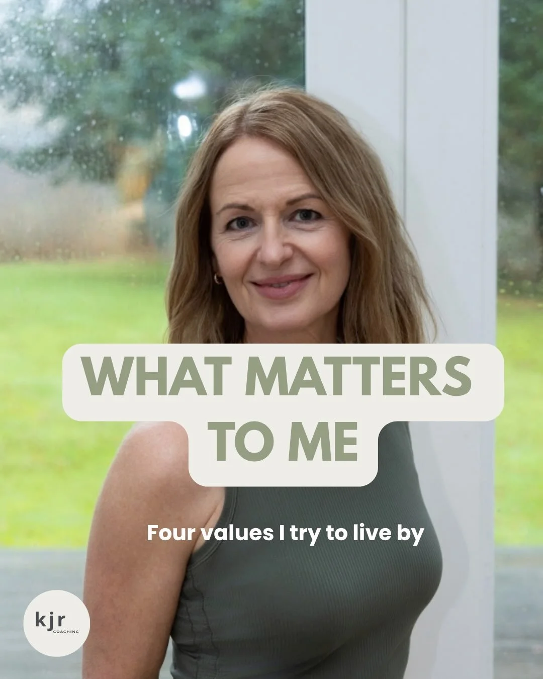 These are the values I try to live by. They guide how I make decisions, how I treat people and how I approach life and work. 

They&rsquo;re not set in stone. I&rsquo;m sure they will evolve as I do.

I&rsquo;m curious - do you align with them? What 