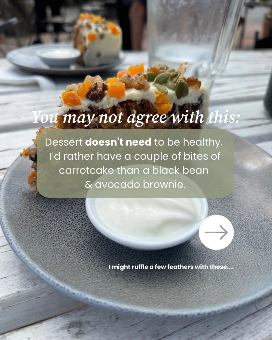 A few things I believe. Some about food, some about social media, and one about dogs. 

You might agree with some, disagree with others. That&rsquo;s fine. We don&rsquo;t all have to think the same way.

But I&rsquo;m curious &ndash; which one do you