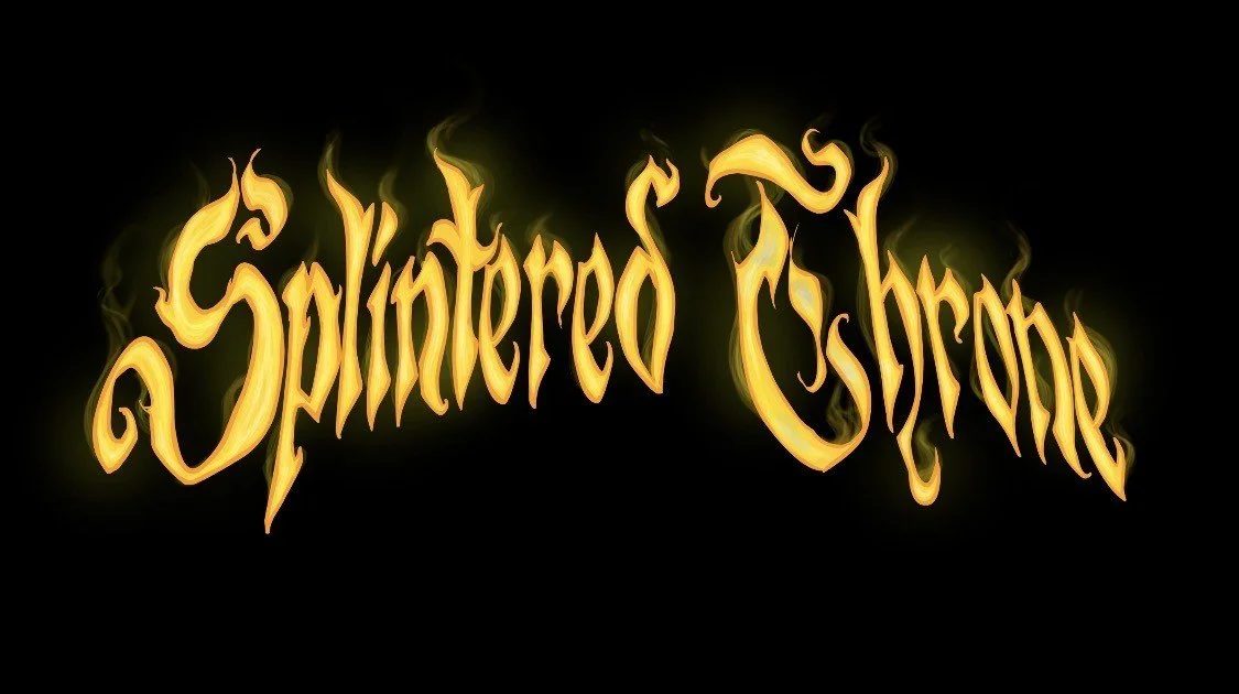 Text that reads "Spoilered Episode" in yellow flames on a black background.