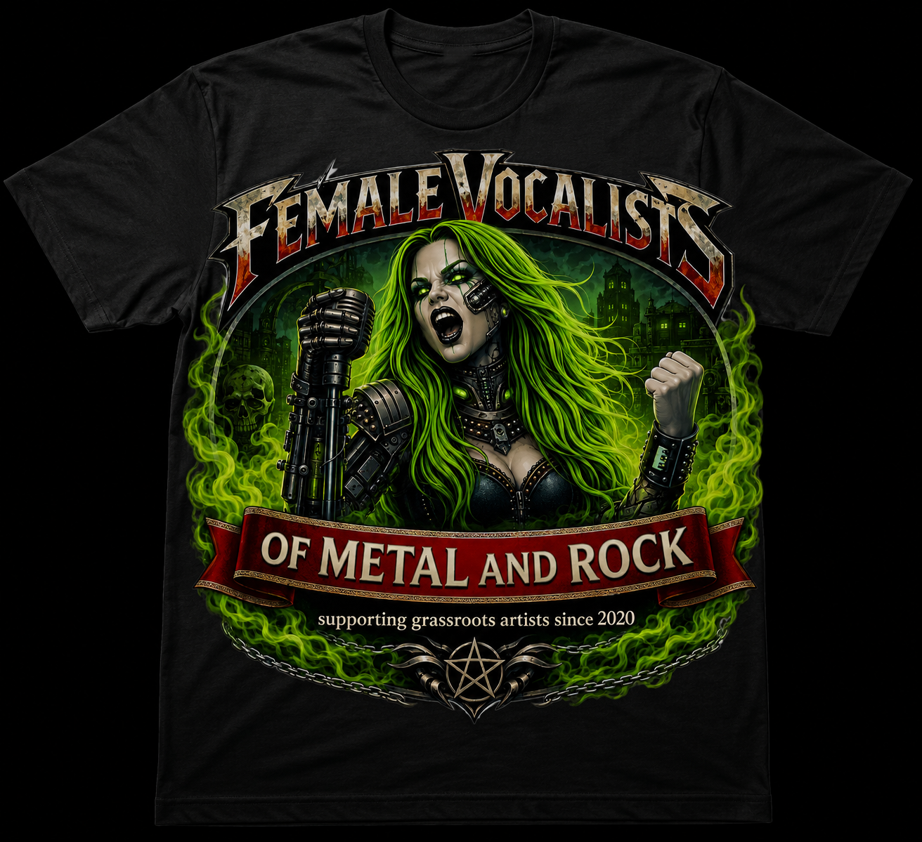 Limited Edition Industrial Metal T-Shirts