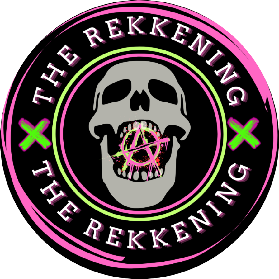 The Raking Logo The Rekkening — Female Vocalists of Metal and Rock (Supporting ...