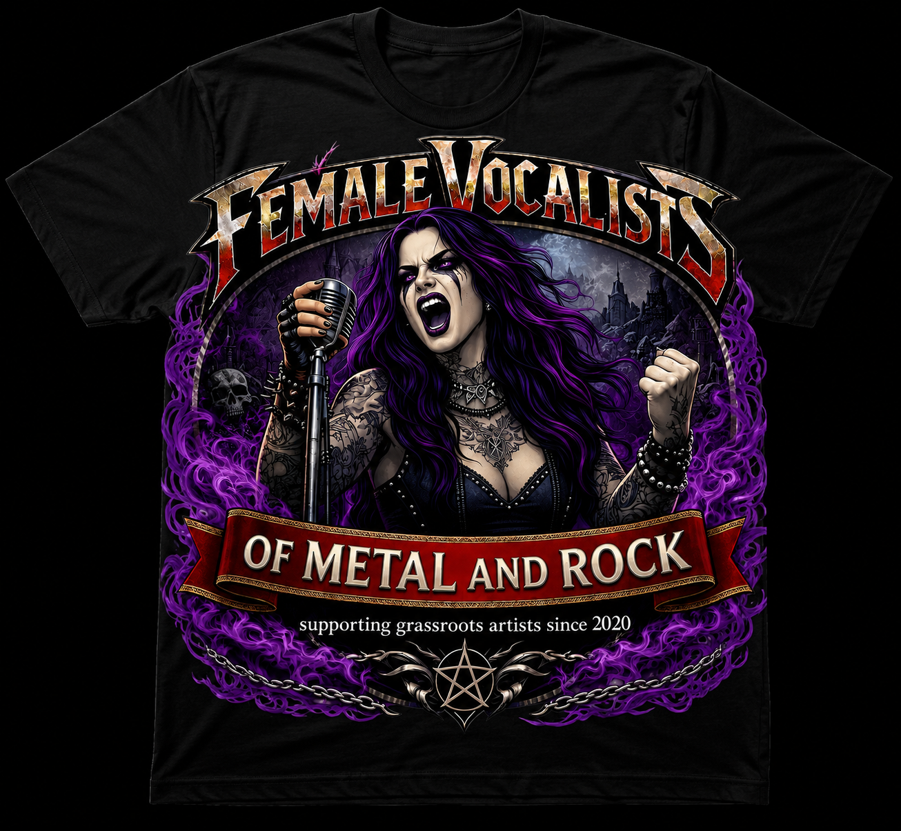 Limited Edition Death Metal T-Shirts
