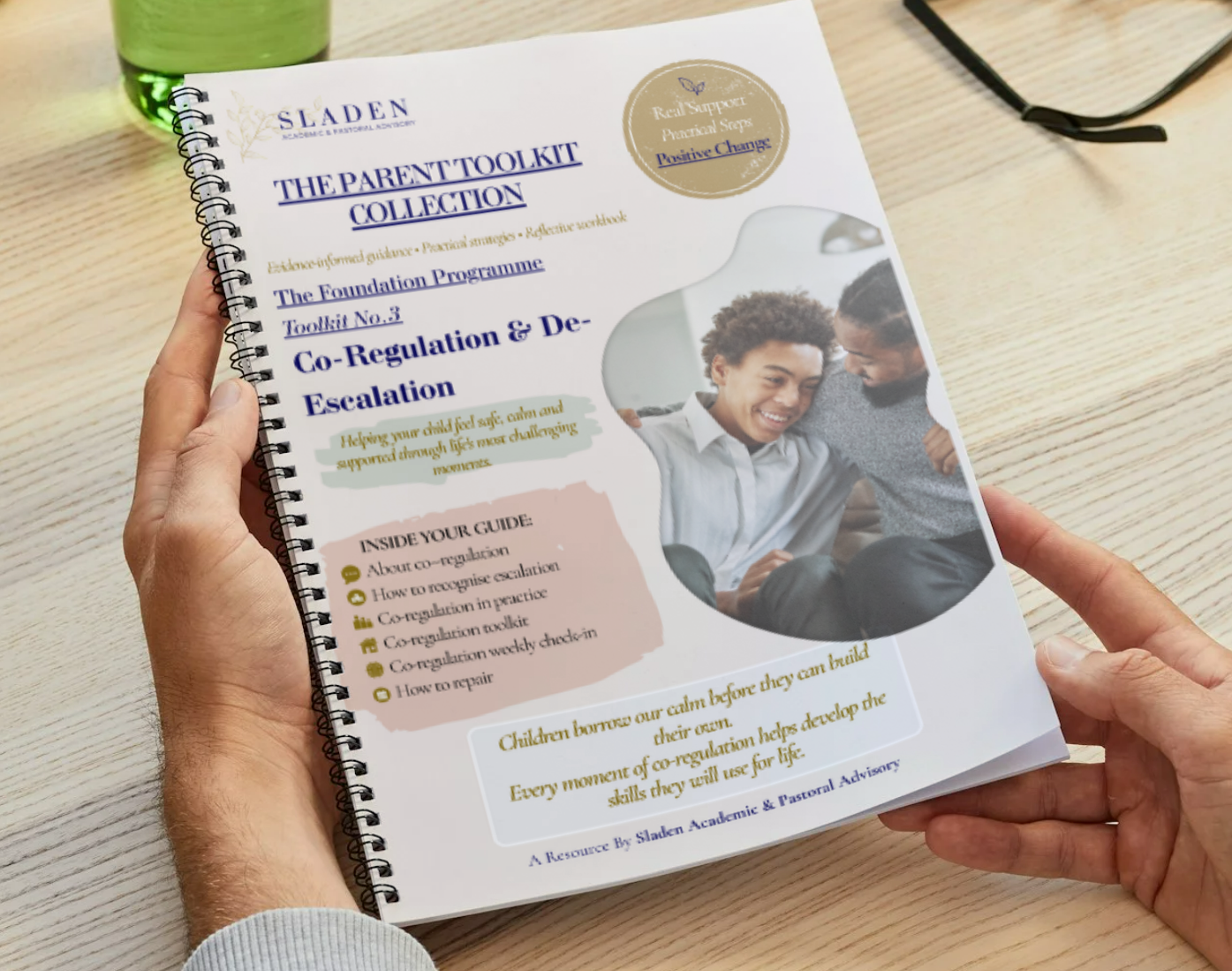 Toolkit Three: Co-Regulation & De-escalation (Physical Copy)