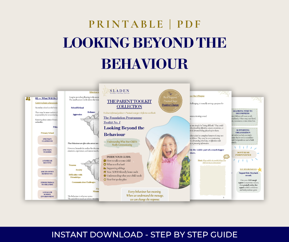 Toolkit One: Looking Beyond the Behaviour (Digital Download)