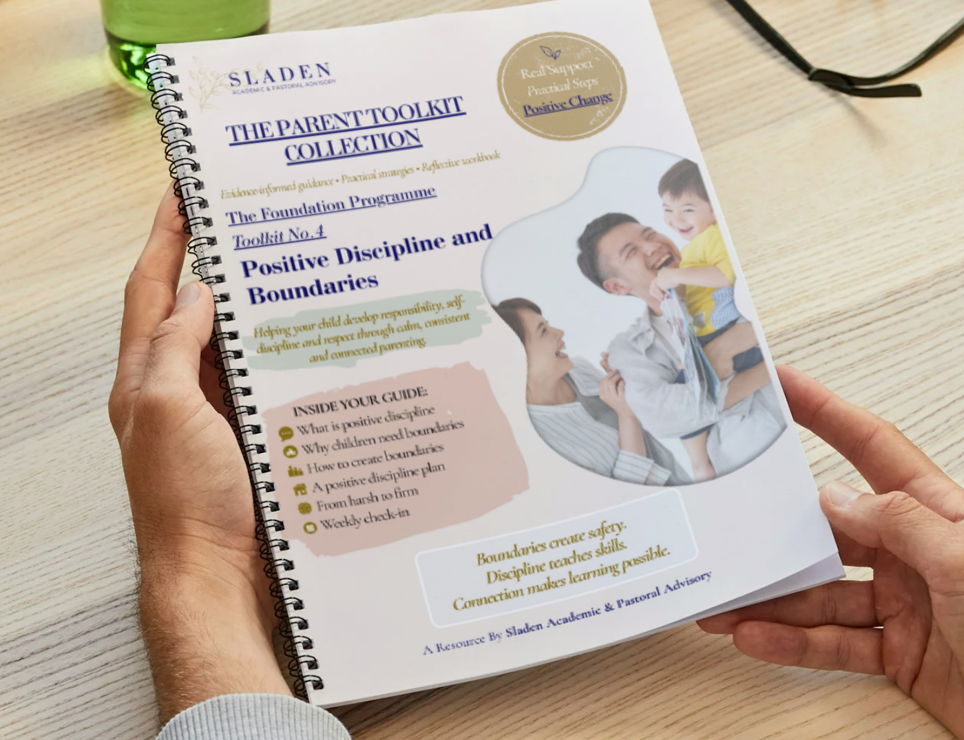 Toolkit Four: Positive Discipline & Boundaries (Physical Copy)